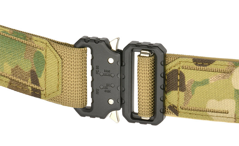 Minimalist EDC Laser-Cut Belt - XL - Multicamo
