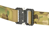 Minimalist EDC Laser-Cut Belt - XL - Multicamo