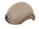 FAST Ballistisk Hjelm Replica (L/XL Size) - Dark Earth