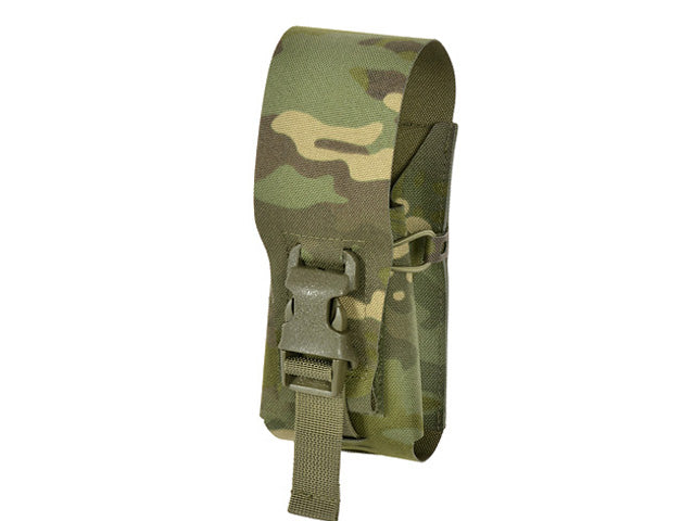 M18 Grenade / 0.5 L Bottle Pouch Laser Cut MOLLE - Multicamo Tropic