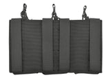 Laser-Cut Panel with 3 AR15 Magazine Pouches