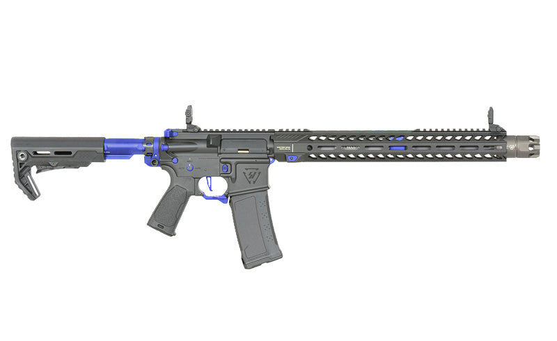 Strike industries 15.5" Raiders Competition Karabin AEG Riffel - Blå