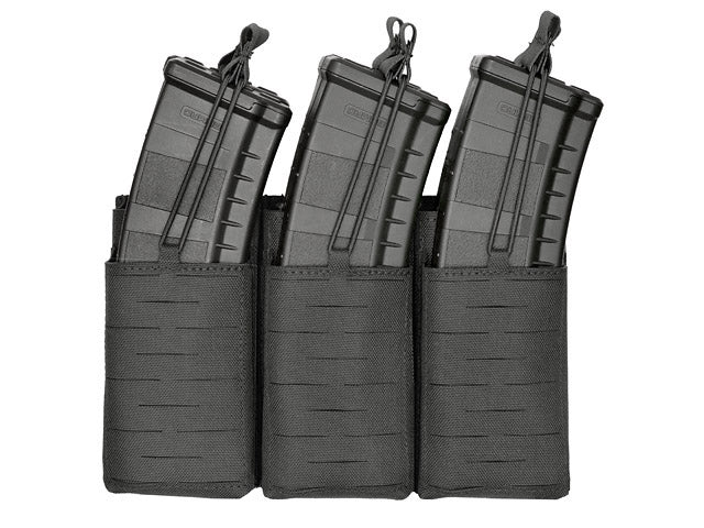 Laser-Cut Panel with 6 AR15/AK Magazine Pouches