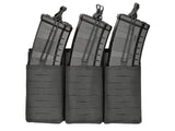 Laser-Cut Panel with 6 AR15/AK Magazine Pouches