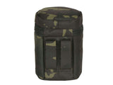 Laser Cut Foam Padded Small Bottle / Nightvision Pouch - Multicamo black