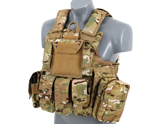 Combat Modular Armor System Replica - multicamo