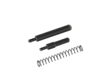 Double-sided latch - set