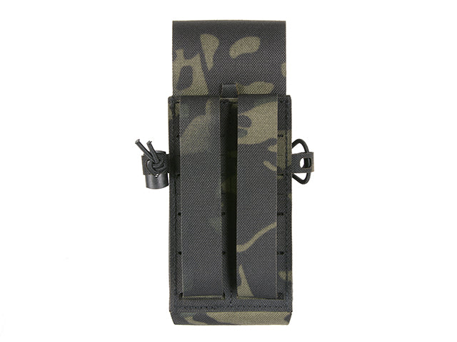 AR 2-magazine pouch, Laser Cut - Multicam Black