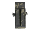 AR 2-magazine pouch, Laser Cut - Multicam Black