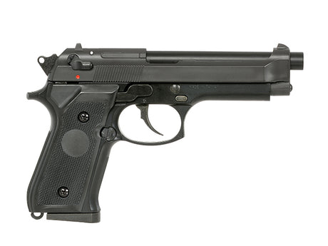 ST92F Non-Blowback Airsoft Gas Pistol - Sort