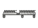 Taktisk russisk AK gas tube cover long - Sort