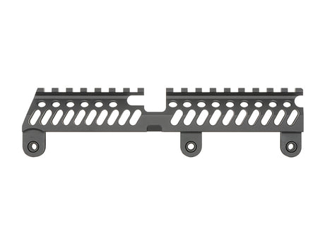 Taktisk russisk AK gas tube cover long - Sort