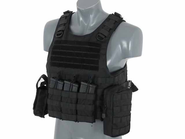 Lightweight AAV FSBE Assault Vest System V2