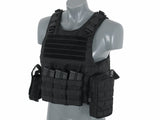Lightweight AAV FSBE Assault Vest System V2