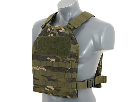 Simple Plate Carrier with Dummy Soft Armor Inserts - MT