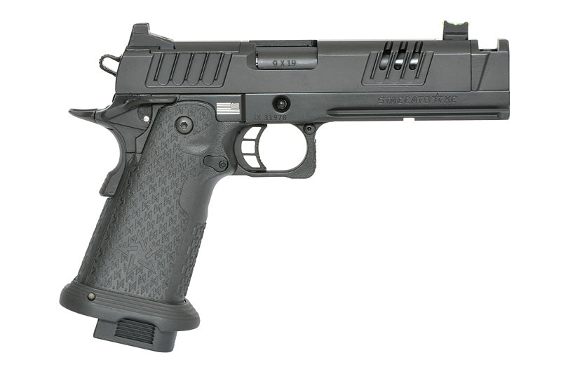 Licenseret STACCATO 2011 XC pistol replica - Sort