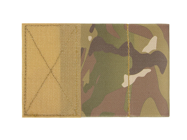Dual tourniquet holder, side by side version - Multicamo