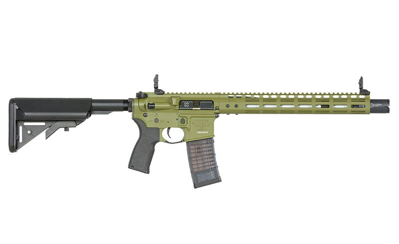 Noveske 13.7" INFIDEL AEG Riffel Eshooter ETU, GEN-2 - Bazooka Grøn