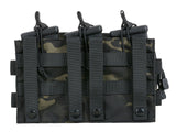 MOLLE Triple Rifle Mag/GP Pouch - MB