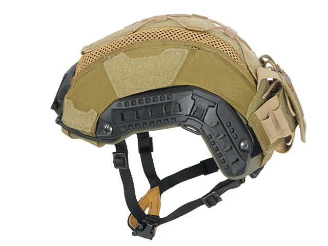 Multifunctional Cover til Maritime Hjelm - Dark Earth