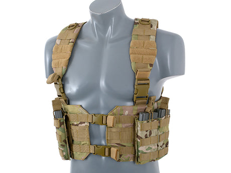 Split Front Chest Harness - Multicamo