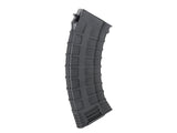 130rd AK47 Reinforced Polymer Magasin - Sort