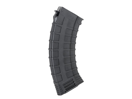 130rd AK47 Reinforced Polymer Magasin - Sort