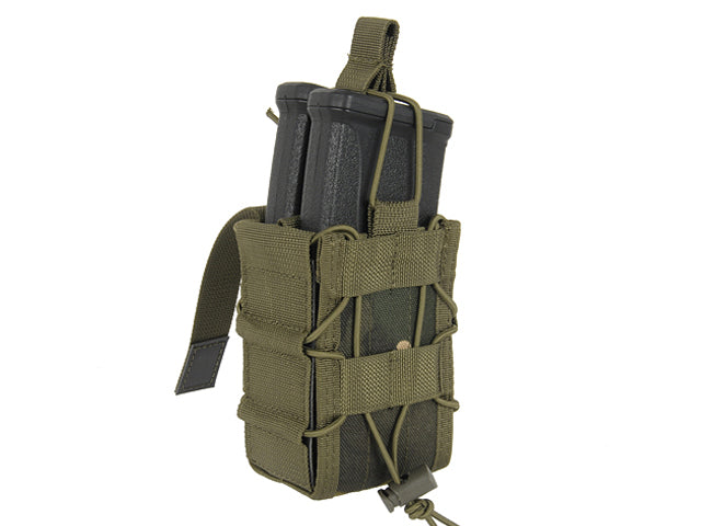 MOLLE Double Rifle Mag Speed Pouch - MT