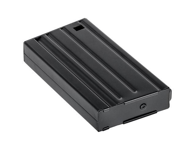 Steel Mid-Cap Magasin 120bbs til SR25/AR10 - Sort