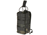 Versatile Radio Pouch - Multicamo Black