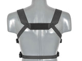Chest Rig COMPACT - Buckle-up, MOLLE Laser Cut