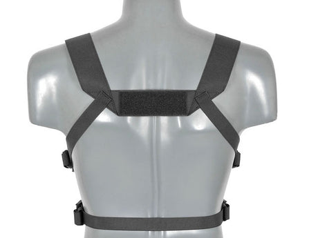 Chest Rig COMPACT - Buckle-up, MOLLE Laser Cut