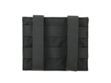 Elastic Triple Pistol Magazine Pouch - Black