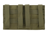 Elastic Triple M4/M16 Magazine Pouch