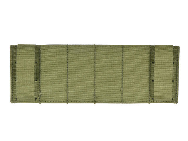 MOLLE Panel 6x3 for chest rig harness LASER CUT