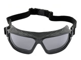Pyramex Torser Safety Goggles, H2MAX anti-dug - Grå