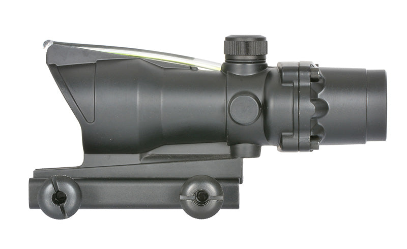 Reflex Sight with Real Fiber Optic - Black