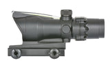 Reflex Sight with Real Fiber Optic - Black