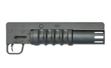 Granat Launcher HAVOC replica 12" Metal Løb - Sort