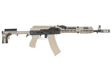 CM.113A AK-74 Taktisk Riffel Replica med Eshooter ETU, GEN-2 - Tan