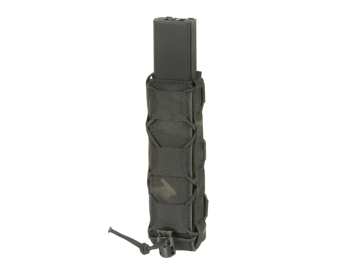 Single TACO Pouch for MP5/MP7 Magazines, Laser Cut - Multicamo Black