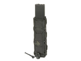 Single TACO Pouch for MP5/MP7 Magazines, Laser Cut - Multicamo Black