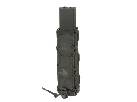 Single TACO Pouch for MP5/MP7 Magazines, Laser Cut - Multicamo Black