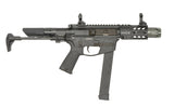 Strike Industries x PWS Viper PDW 4" Replica - Eshooter ETU, GEN-2 - Sort