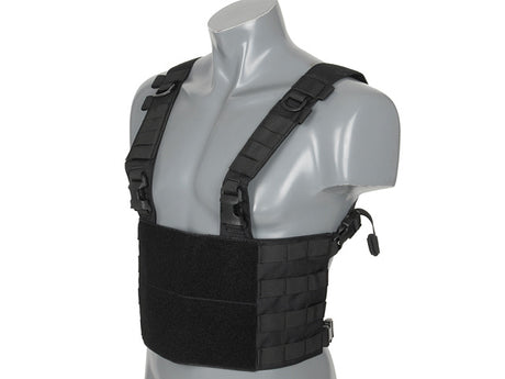 Buckle Up Modular Chest Rig - Black