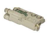 Dummy AN/PEQ-16 (batteriboks) - Dark Earth
