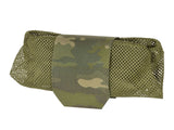 Laser Cut Foldable Mesh Dump Pouch - Multicamo Tropic