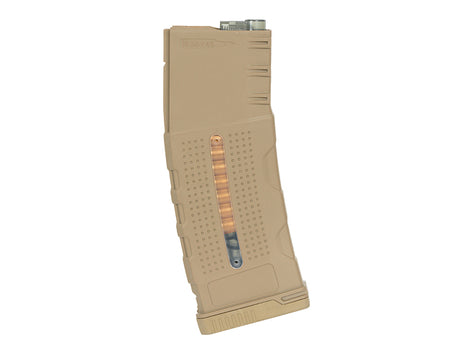 150rd Enhanced Grip Polymer Magazine for AR-15/M4 - DE