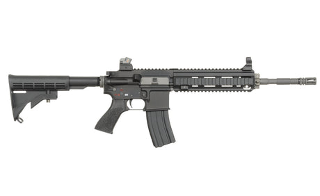 4168 GBBR Airsoft Riffel V3- Sort