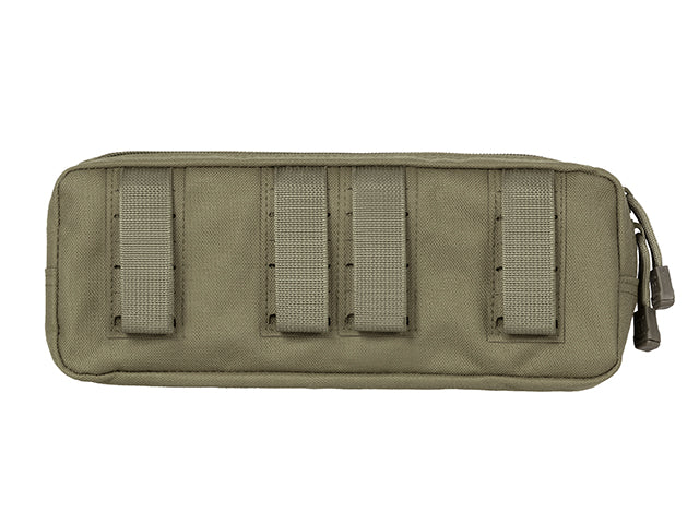 Horizontal General Purpose Laser-Cut Pouch - Ranger Green